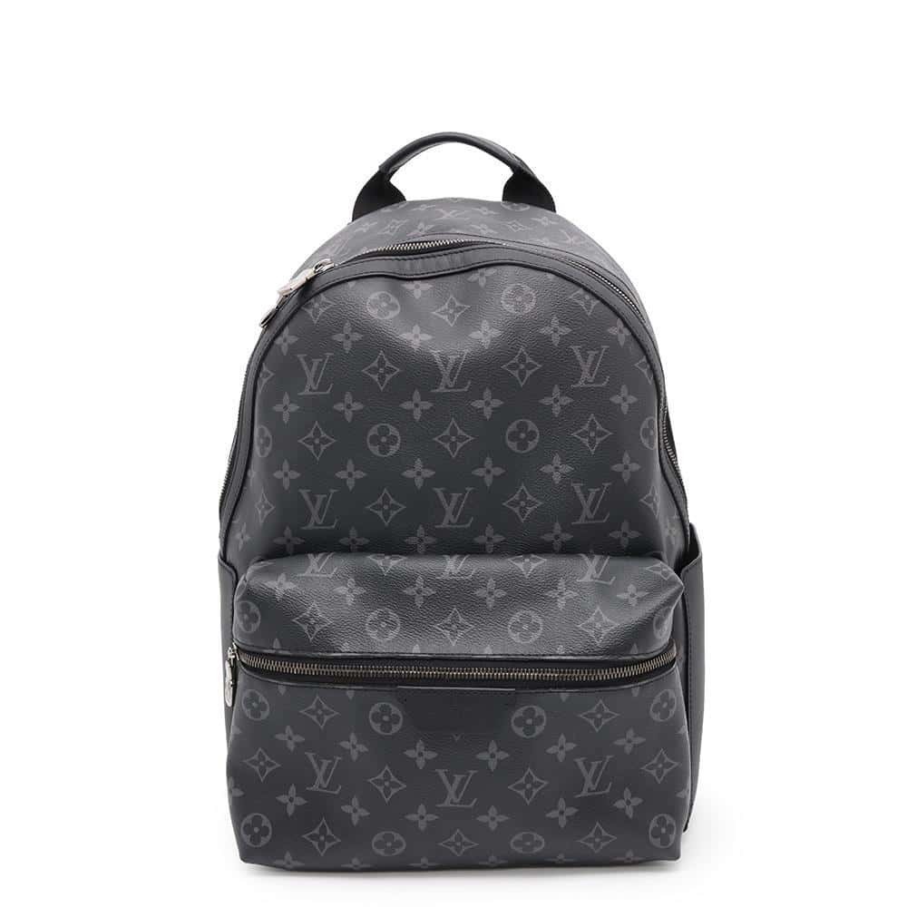 Louis Vuitton Monogram Eclipse Black Discovery Ba… - image 1